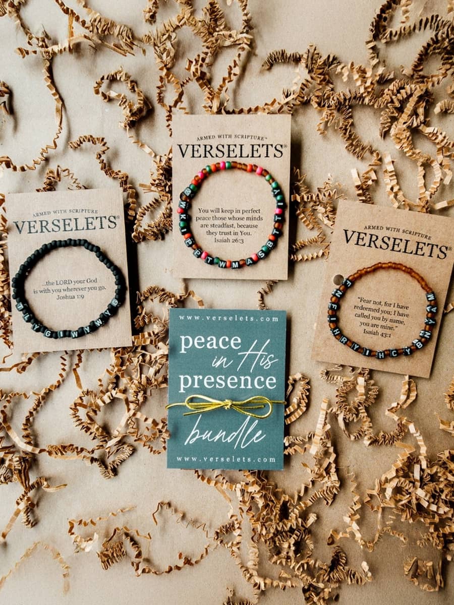 Peace in His Presence Bundle: Walking in Trust
