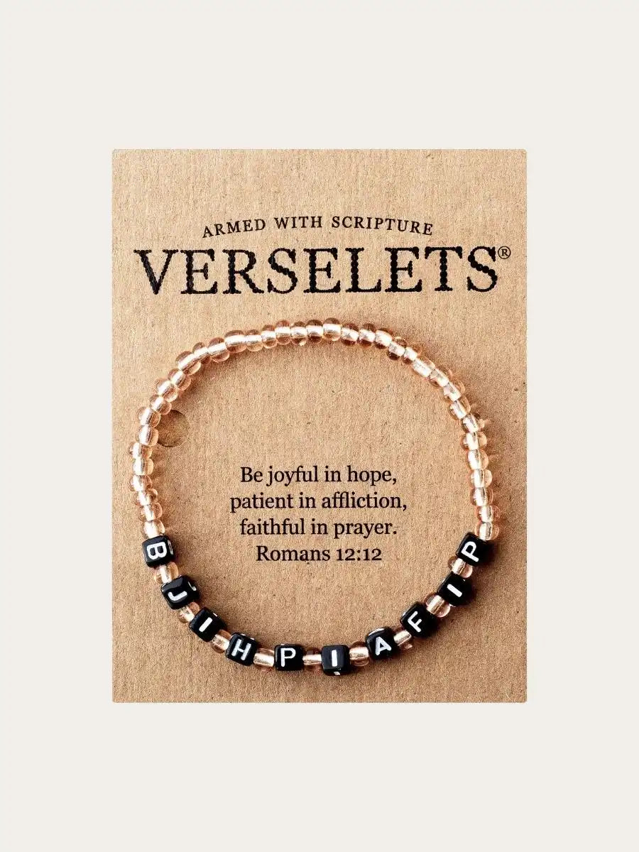 Be joyful in hope... VERSELET®