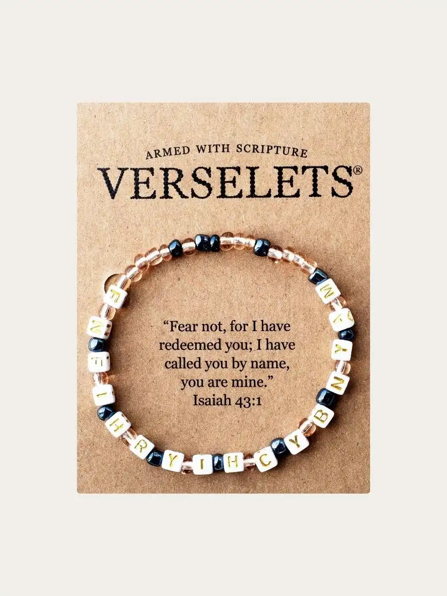 Fear not, for I have redeemed you... VERSELET® (light)