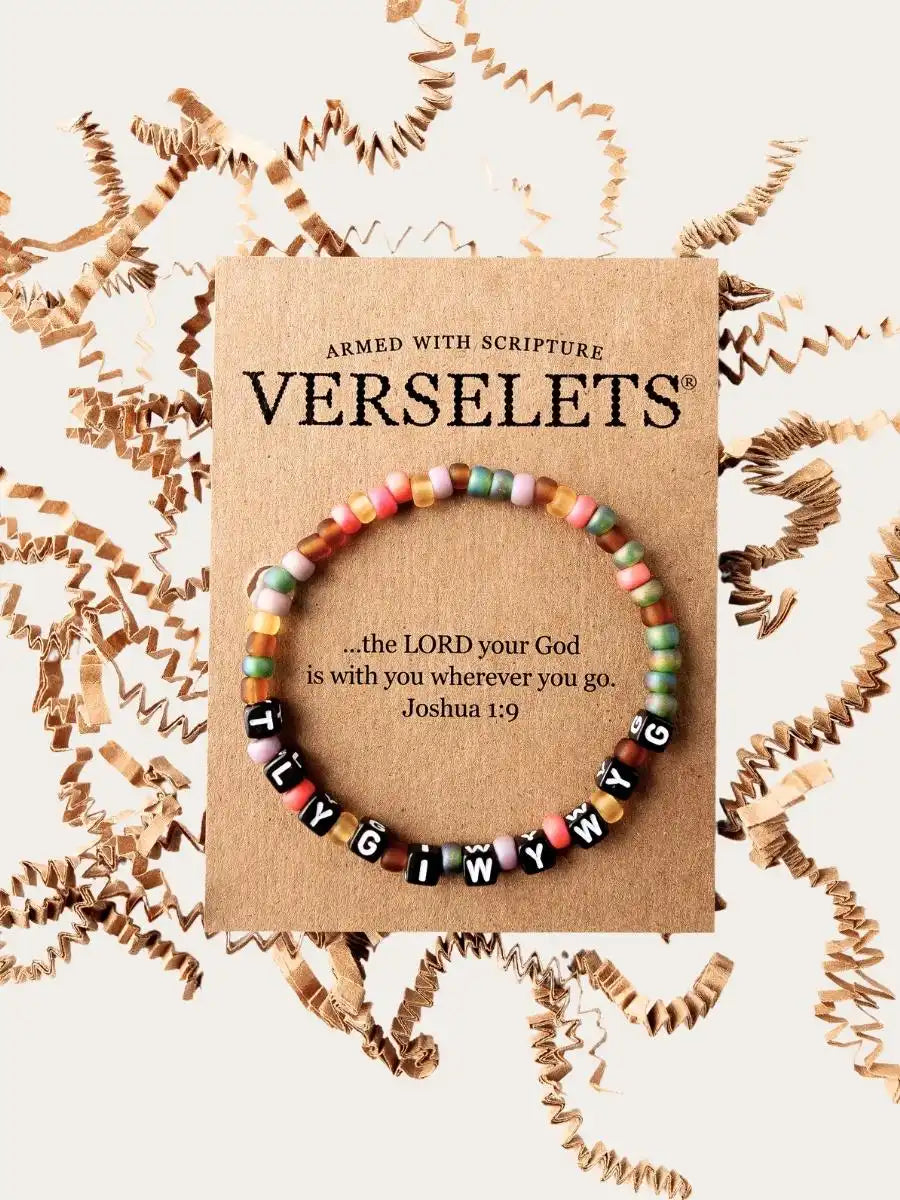 The Lord your God is with you wherever you go. VERSELET®