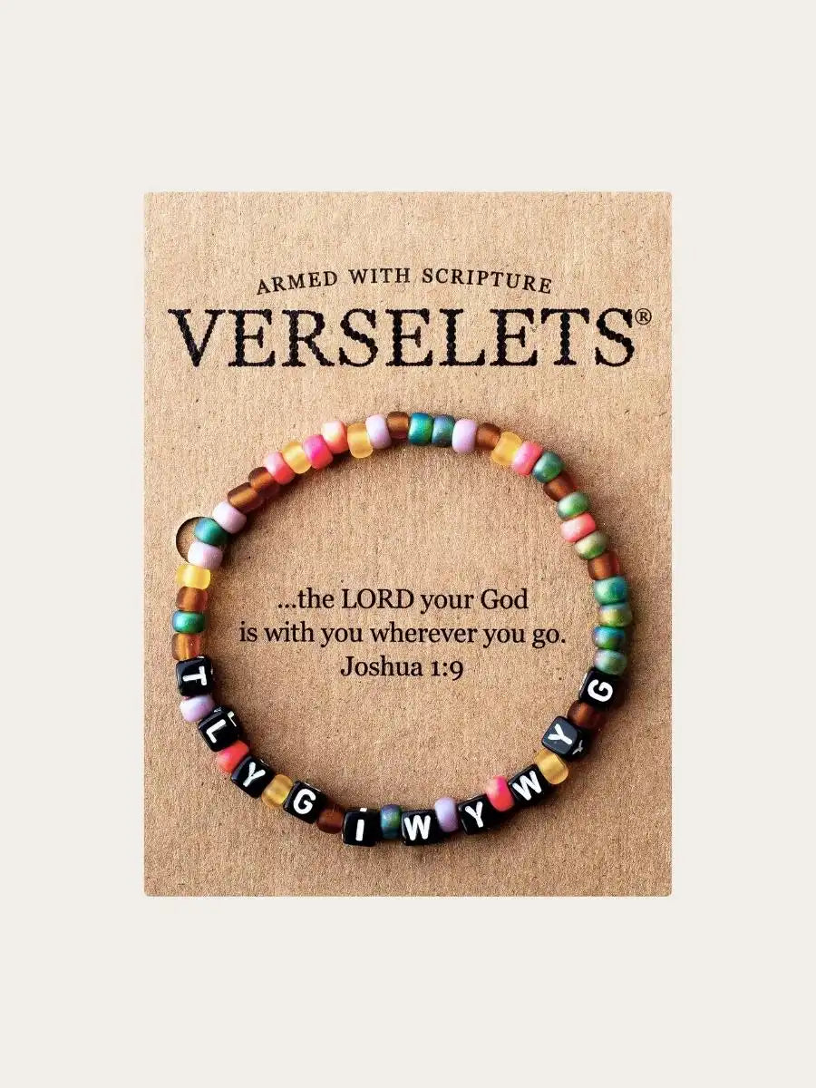 The Lord your God is with you wherever you go. VERSELET®