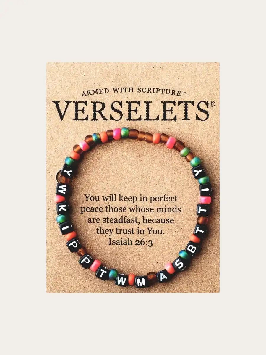 You will keep in perfect peace... VERSELET®
