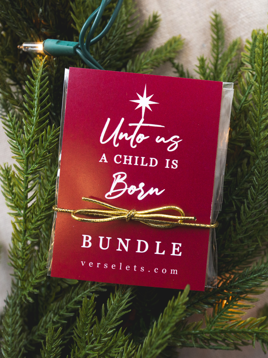 Unto us a Child is Born Bundle