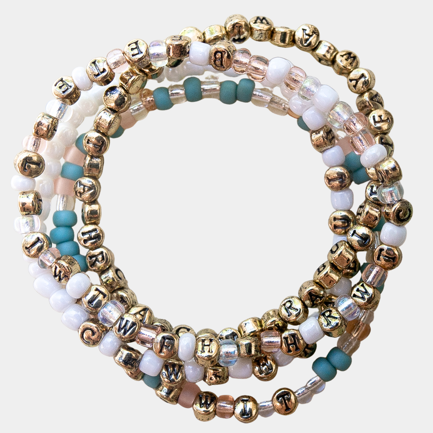 Custom Verselets®: Personalized Scripture with NEW WEATHERED METAL BEADS