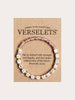 Proverbs 31:25 Bible verse bracelet