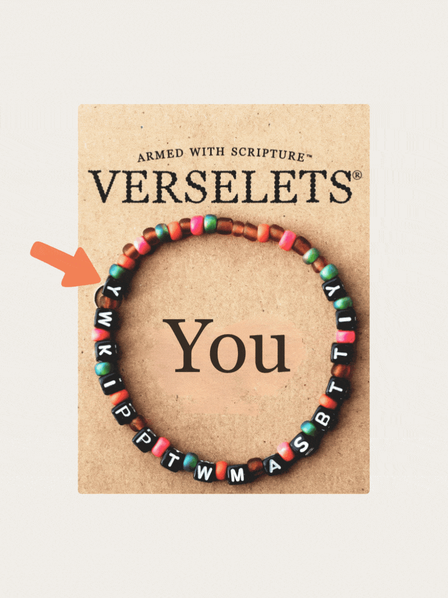 You will keep in perfect peace... VERSELET®