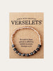 Be joyful in hope... VERSELET®