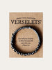 Cast all your anxiety on Him because He cares for you VERSELET®