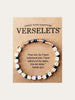 Fear not, for I have redeemed you... VERSELET® (light)