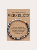 Fix your thoughts on what is true, and honorable, and right, and pure... VERSELET®