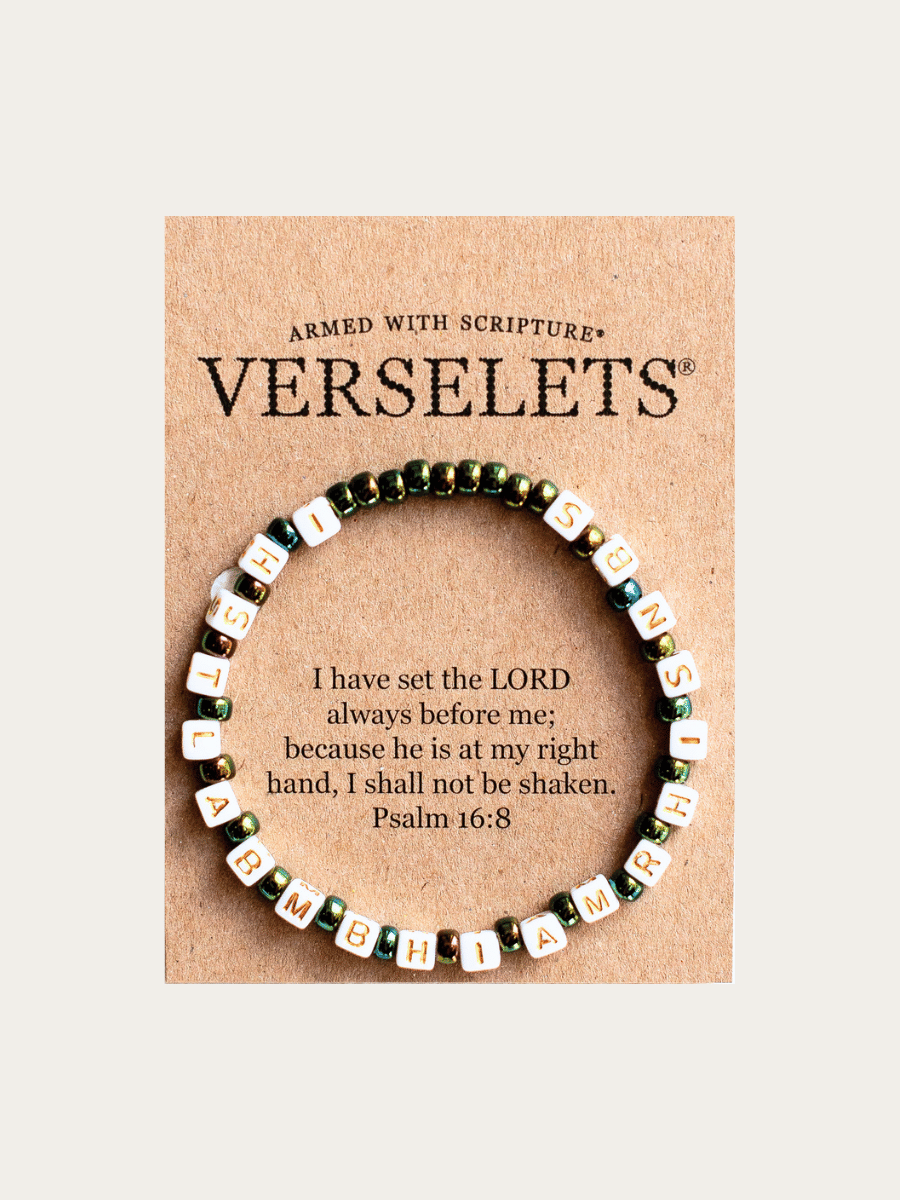 I have set the LORD always before me; because he is at my right hand... Verselets®