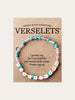 I praise you, for I am fearfully and wonderfully made. VERSELET®