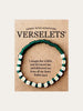 I sought the Lord and He heard me, and delivered me from all my fears. VERSELET®