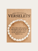 Let us throw off everything that hinders... VERSELETS®