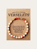 Whoever loses their life for my sake will find it... VERSELET®
