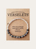 When you go through deep waters, I will be with you. VERSELET®
